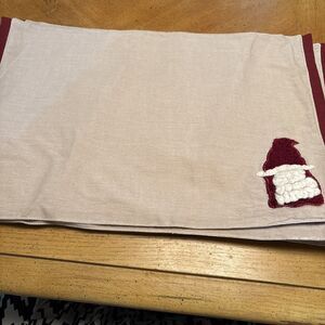 New 6‎ Santa Placemats Size 13” By 19”